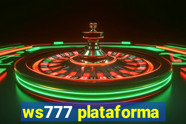 ws777 plataforma